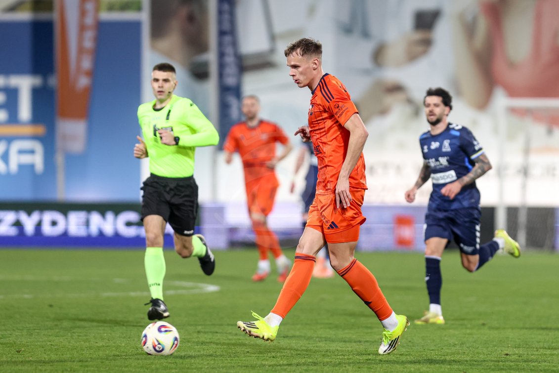 Piłka Nożna: PKO Ekstraklasa. Bruk-Bet Termalica Nieciecza - Motor Lublin. - Agencja Fotograficzna